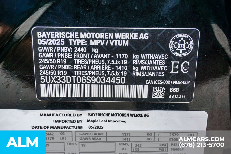 2025 BMW X4 30i - Photo 60