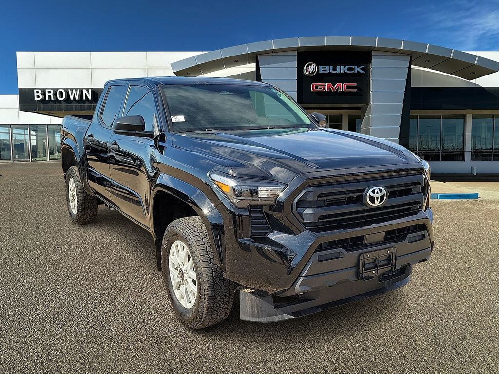  2024 Toyota Tacoma SR Double Cab RWD   
