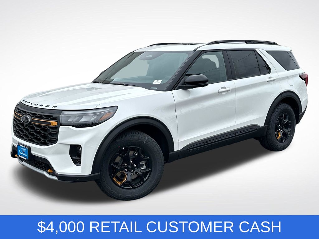 2026 Ford Explorer Tremor