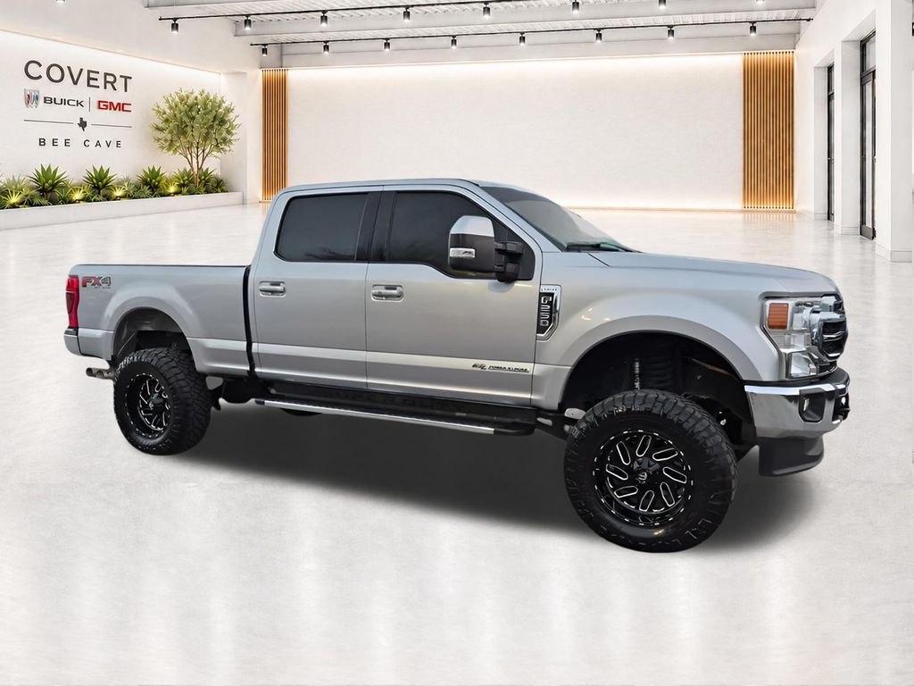 Used 2020 Silver Ford Lariat image 21
