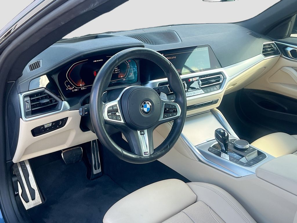 Used 2023 Blue BMW M440i image 9