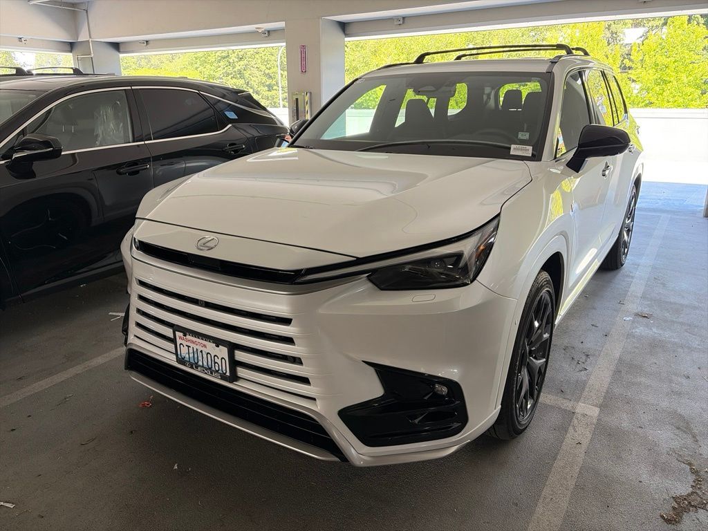 White (Wind Chill Pearl) 2025 Lexus TX Hybrid SUV / Crossover All-Wheel Drive 6-Speed Automatic