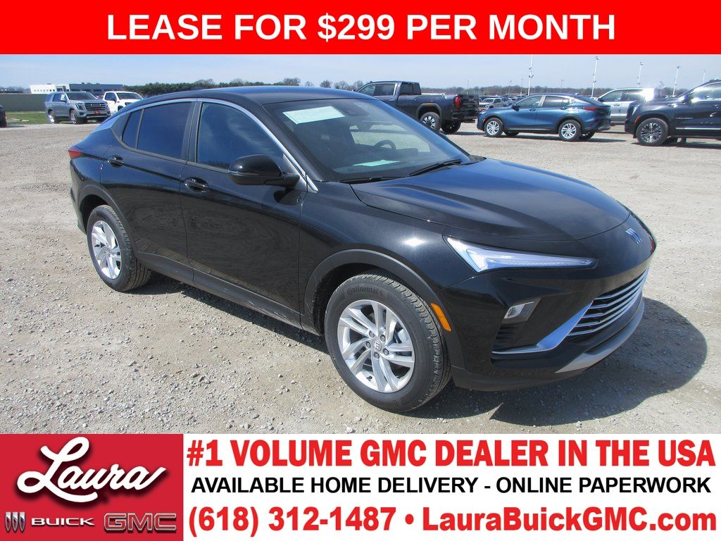 Black (Ebony Twilight Metallic) 2026 Buick Envista SUV / Crossover Front-Wheel Drive 6-Speed Automatic