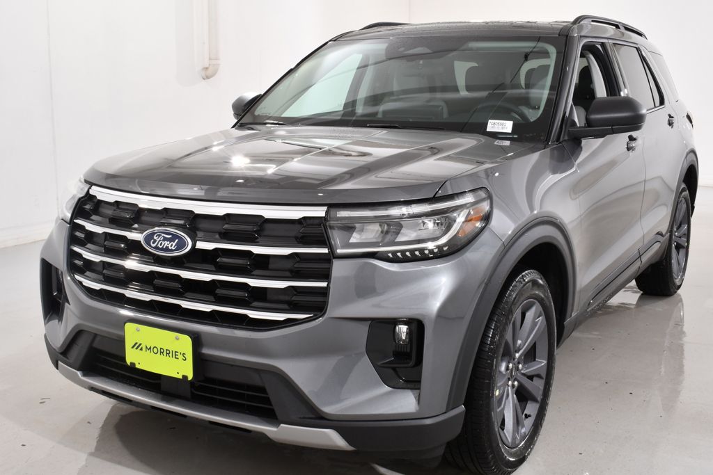 New 2026 Gray Ford Active image 2