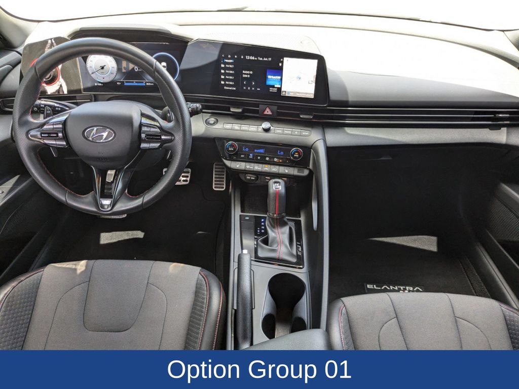 2023 Hyundai ELANTRA N Line