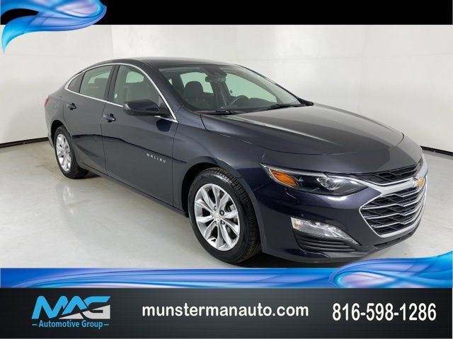 Dark Ash Metallic 2023 Chevrolet Malibu LT with 1LT FWD Sedan Front-Wheel Drive Continuously Variable Transmission