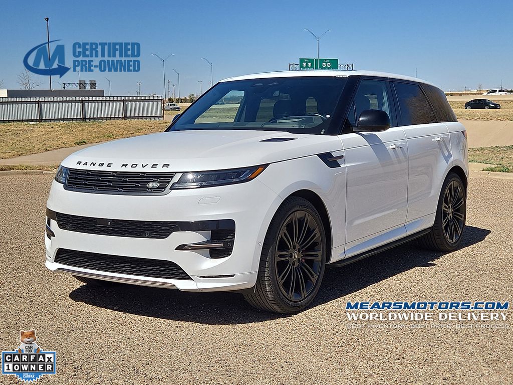 Ostuni Pearl White Metallic 2024 Land Rover Range Rover Sport P400 Dynamic SE AWD SUV / Crossover All-Wheel Drive 8-Speed Automatic