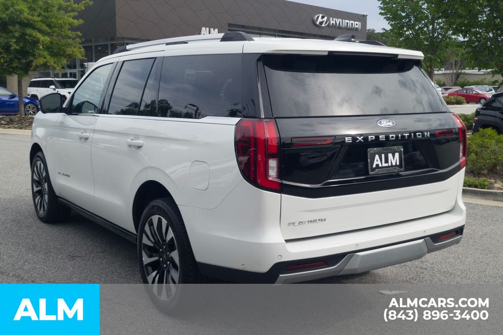 Used 2025 White Ford Platinum image 10