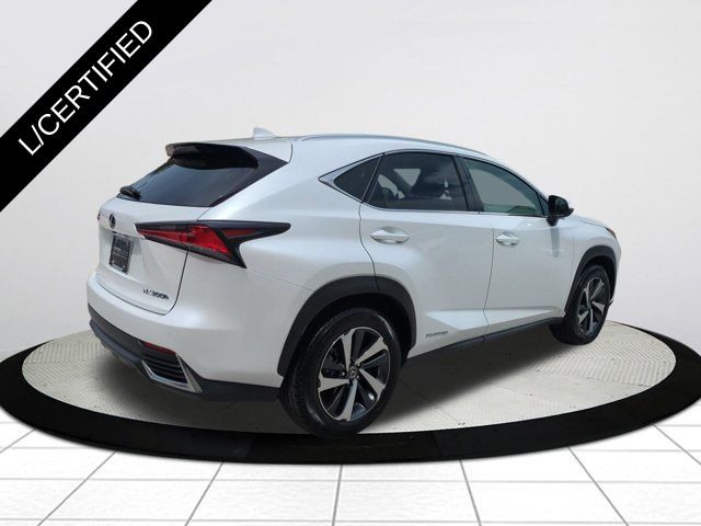 Certified Used 2021 White Lexus 300h image 4