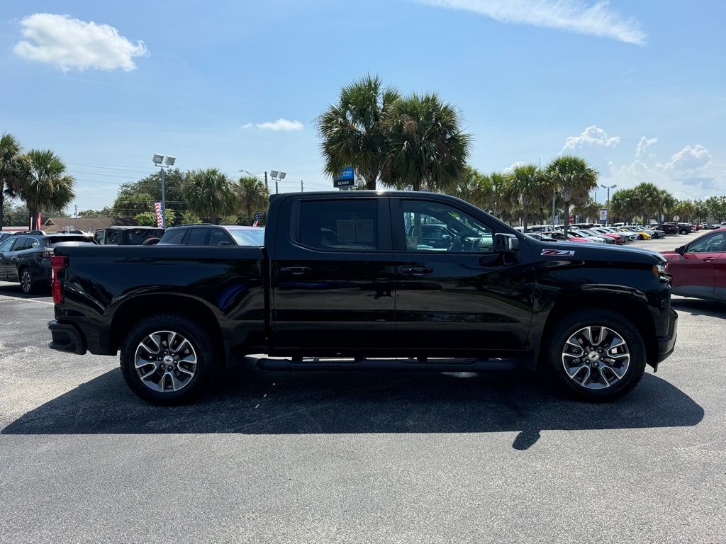 2022 Chevrolet Silverado 1500 LTD RST 9