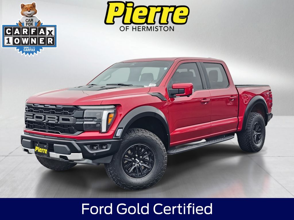 2025 Ford F-150 Raptor SuperCrew 4WD