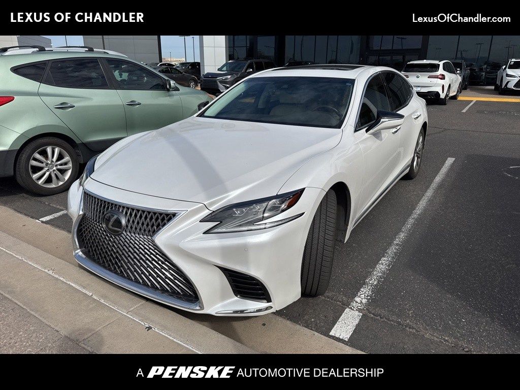 Thumbnail: 2018 Lexus LS - 1