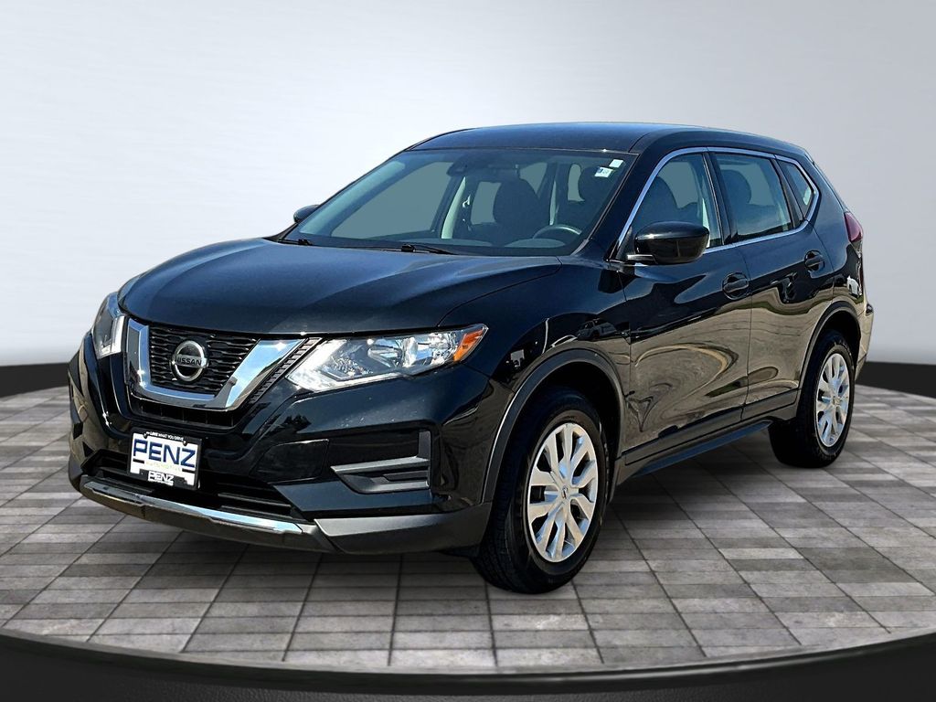 Gray (Magnetic Black Pearl) 2019 Nissan Rogue SUV / Crossover All-Wheel Drive Continuously Variable Transmission