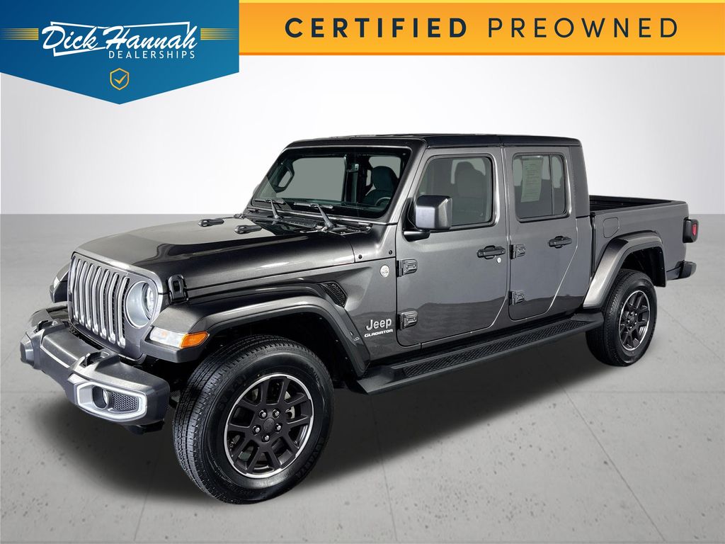 Dick Hannah Dick Says Yes - 2022 Jeep Gladiator Overland For Sale in Vancouver, WA