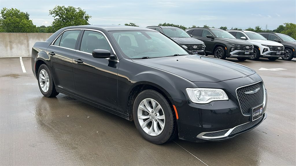 2015 Chrysler 300 Limited Black at Classic Elite Chevrolet Sugar Land