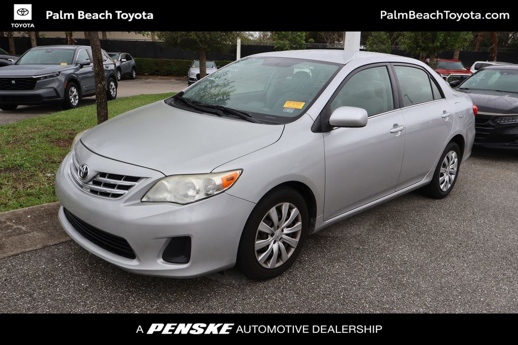 2013 Toyota Corolla LE -
                  West Palm Beach, FL