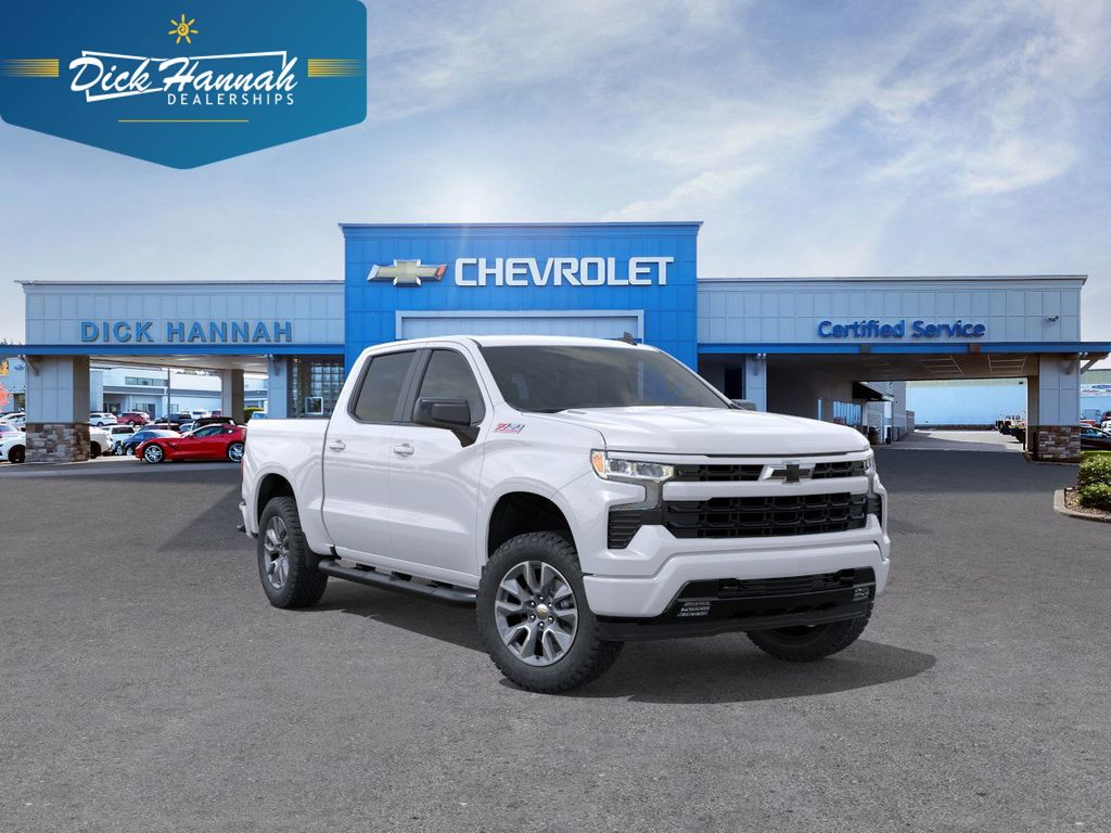 2026 Chevrolet Silverado 1500 RST