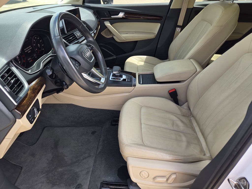 2019 Audi Q5 2.0T Premium Plus White at Legacy Ford