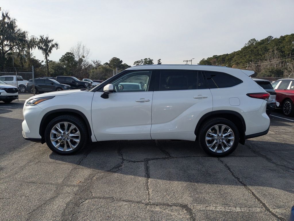 2021 Toyota Highlander Limited