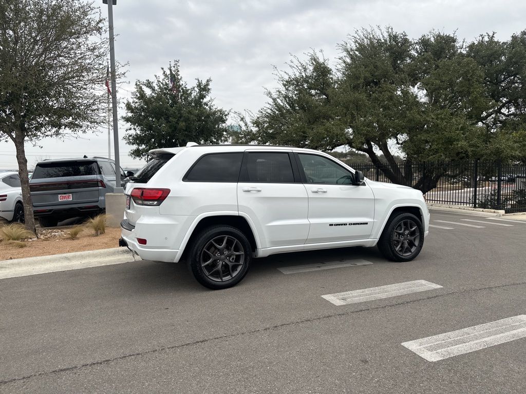 Used Car 2021 Jeep Grand Cherokee  80th Anniversary Edition For Sale Under $30,000 In Austin, Texas