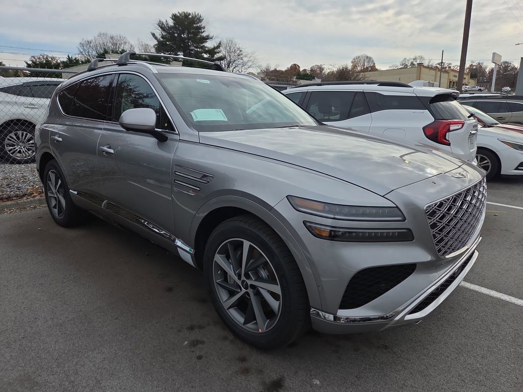 Savile Silver 2026 Genesis GV80 3.5T Advanced AWD SUV / Crossover All-Wheel Drive 8-Speed Automatic