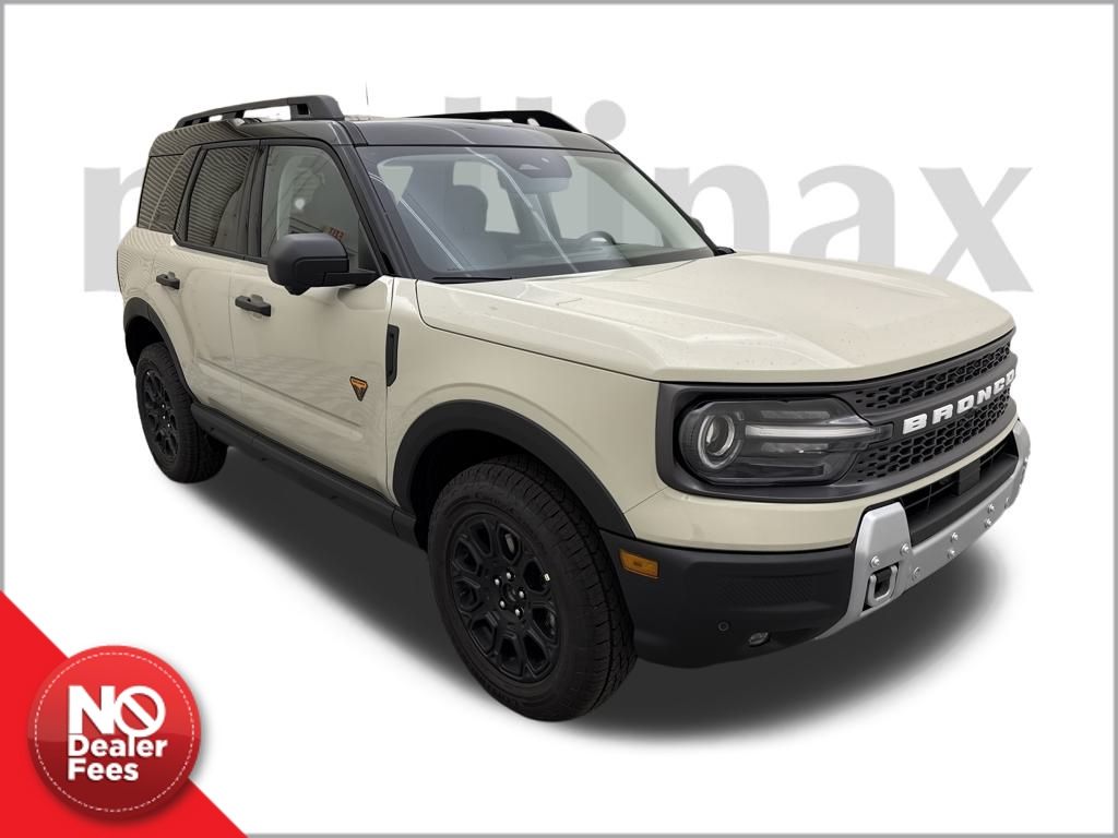 2025 Ford Bronco Sport Badlands's photo