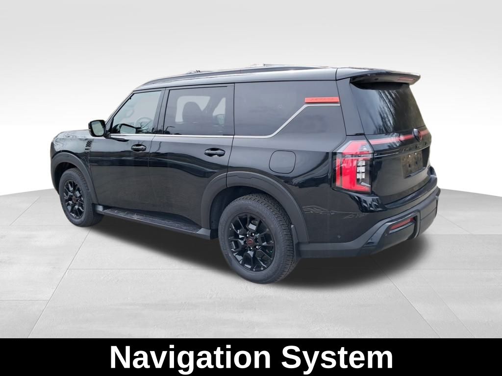 2025 Nissan Armada PRO-4X - 2