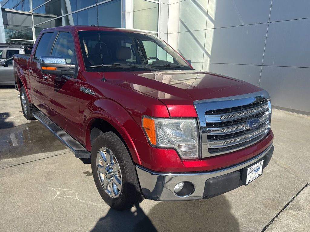 2013 Ford F-150 Lariat SuperCrew