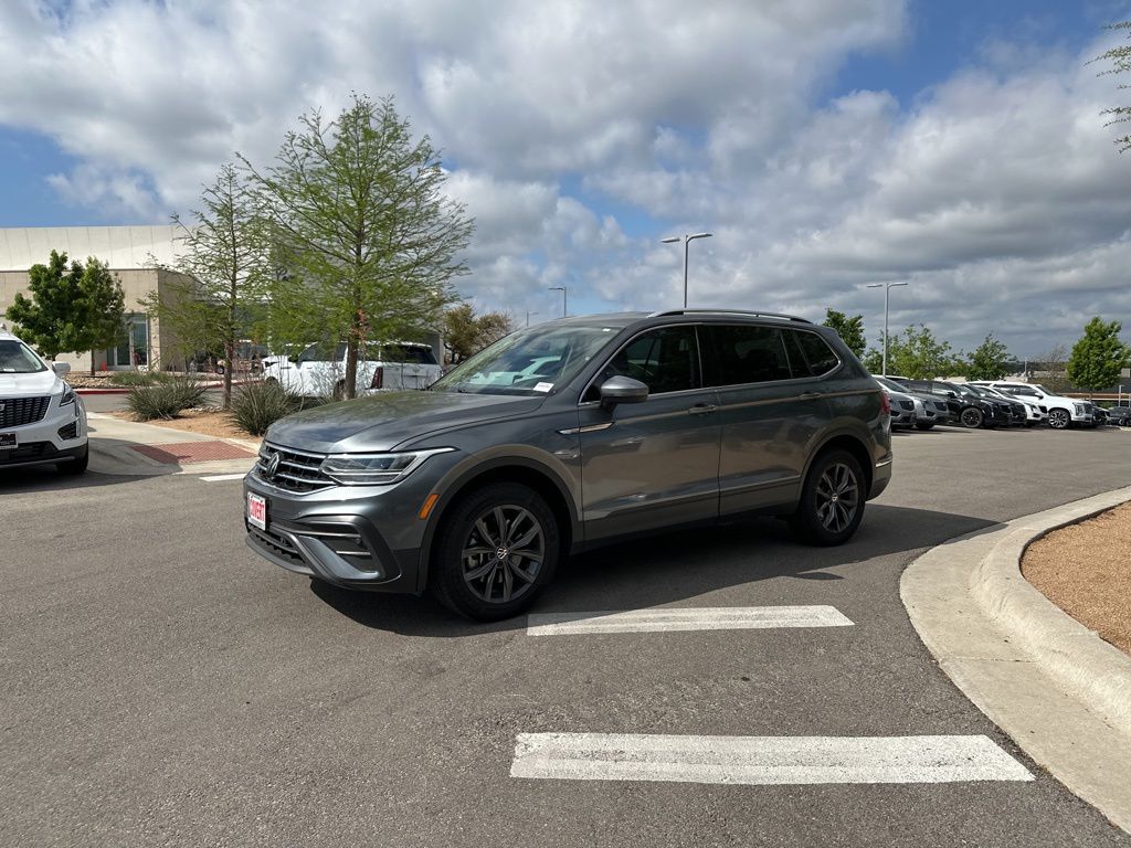 Used Car 2024 Volkswagen Tiguan  2.0t Se For Sale Under $20,000 In Austin, Texas