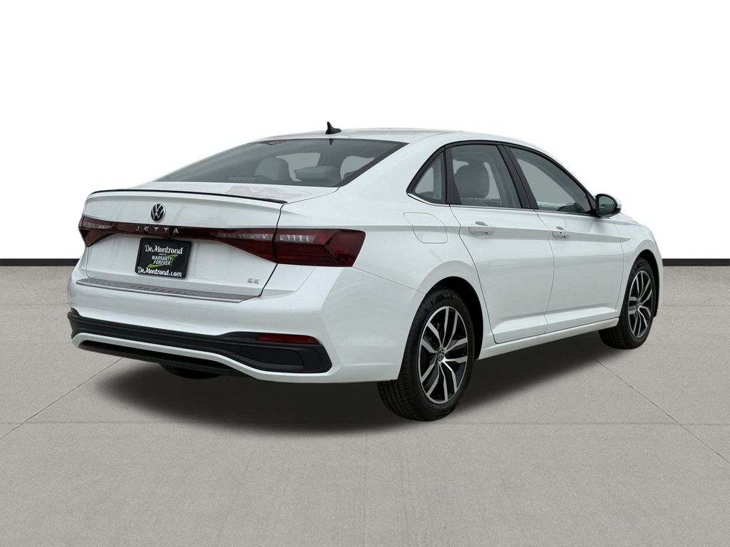 2026 Volkswagen Jetta 1.5T SE White at Classic Elite Chevrolet Hwy 6