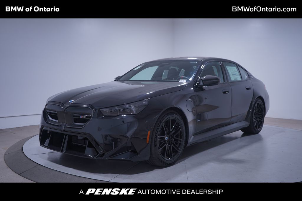 2025 BMW M5 Base Hero Image