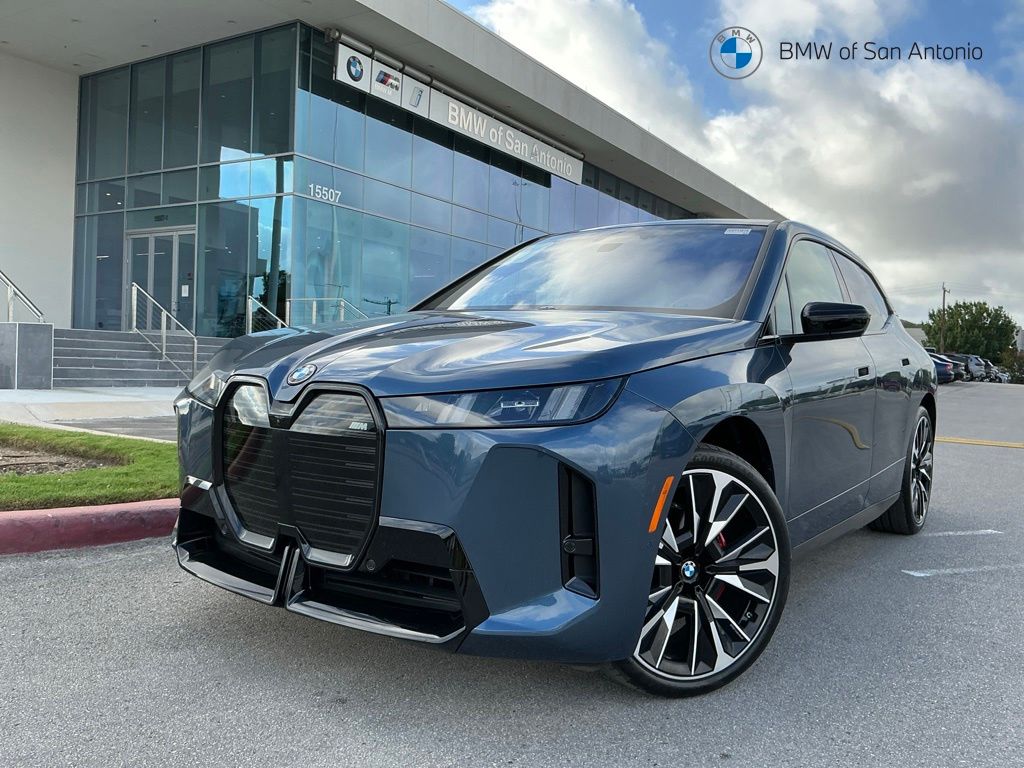 Arctic Race Blue Metallic 2026 BMW iX SUV / Crossover All-Wheel Drive Automatic