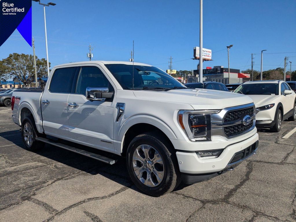 2022 Ford F-150 Platinum SuperCrew 4WD