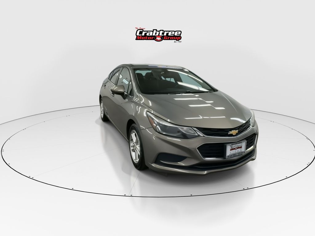 Used 2018 Chevrolet Cruze Sedan