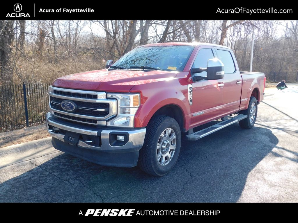 2020 Ford F-250 Lariat -
                Fayetteville, AR