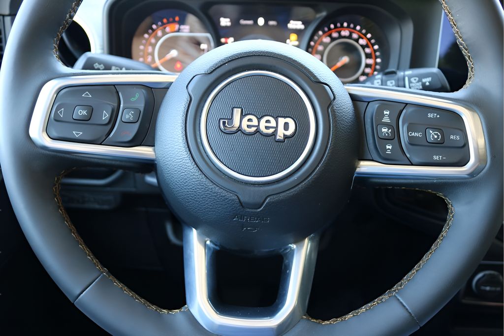 Used Car 2025 Jeep Wrangler  Sahara For Sale Under $40,000 In Austin, Texas