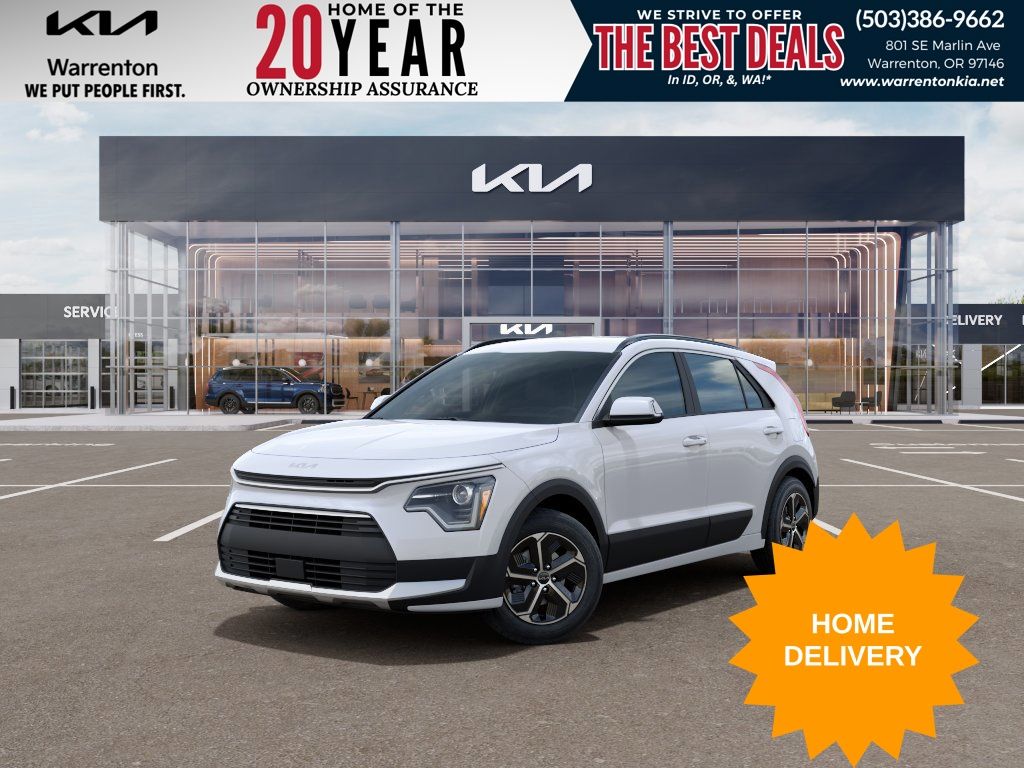 2026 Kia Niro EX HEV's photo