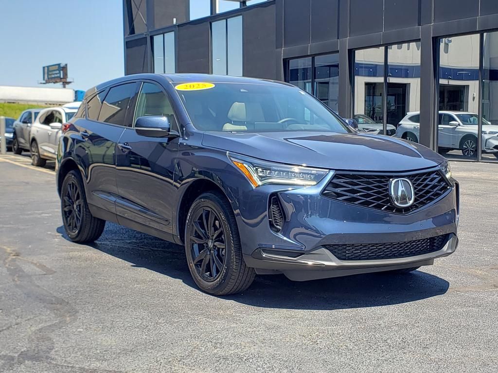 Canyon River Blue Met 2025 Acura RDX SH-AWD SUV / Crossover All-Wheel Drive Automatic
