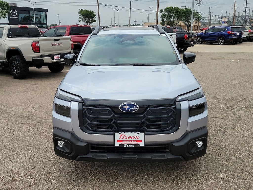 2026 Subaru Outback Limited Silver at Brown Buick GMC