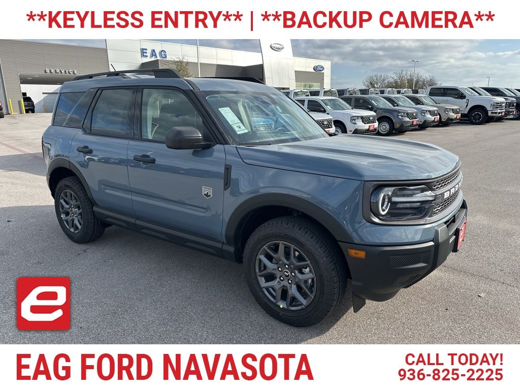 2025 Ford Bronco Sport Big Bend - 0