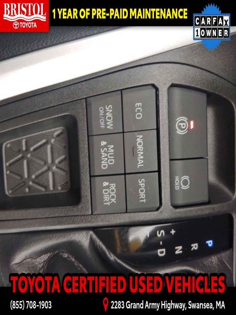 Used 2020 Toyota RAV4 SUV