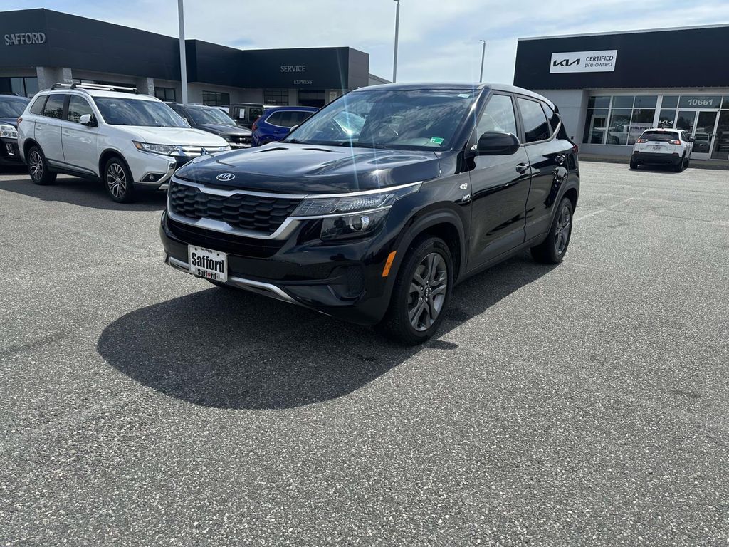 2021 Kia Seltos LX