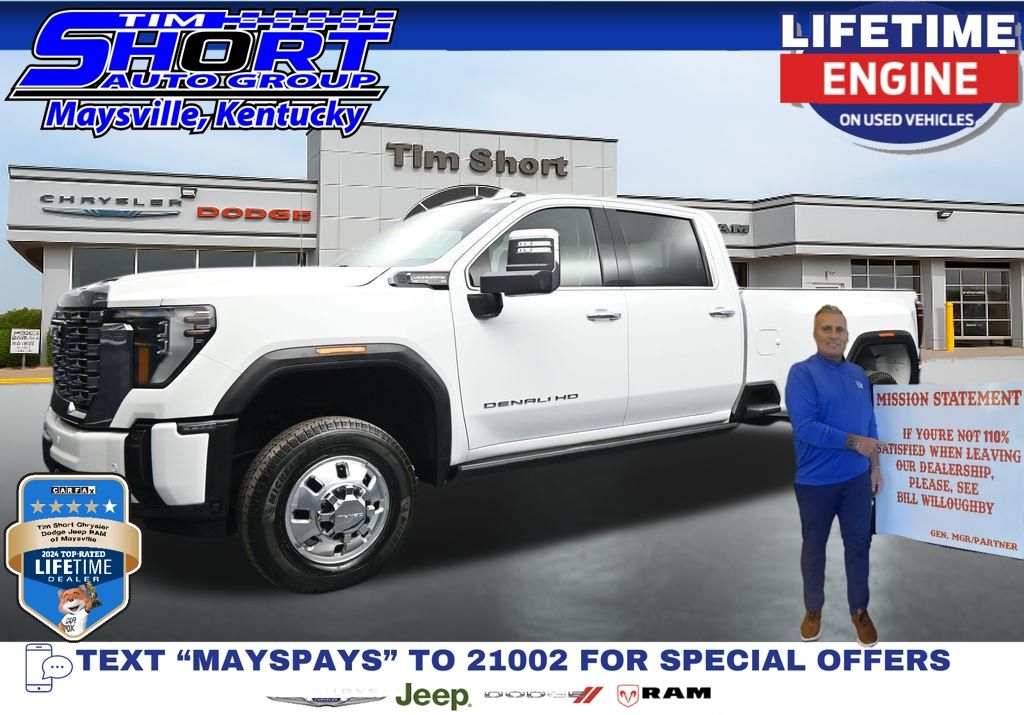 2024 GMC Sierra 3500HD Denali Ultimate