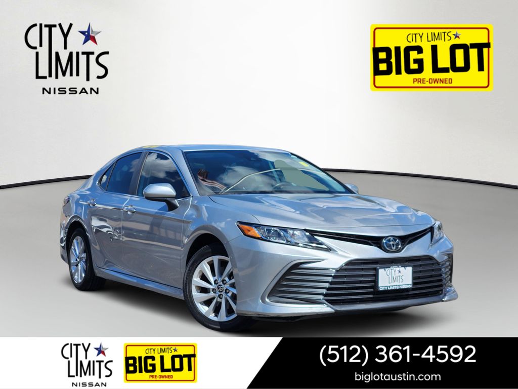 Celestial Silver Metallic 2023 Toyota Camry Sedan Front-Wheel Drive 8-Speed Automatic