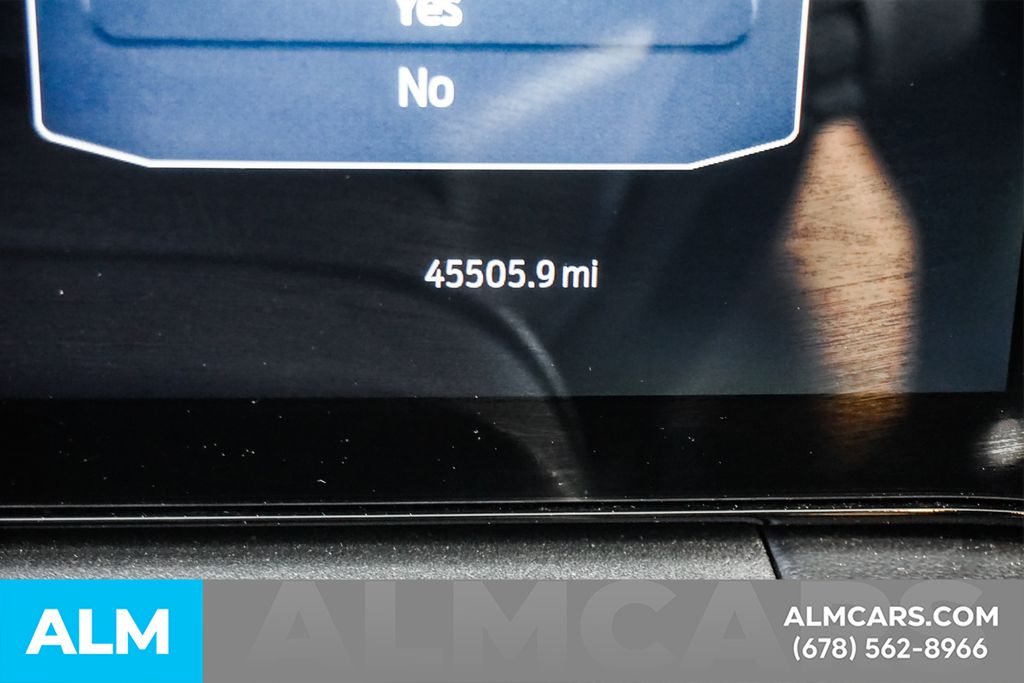 Used 2024 Gray Ford EcoBoost Premium image 51