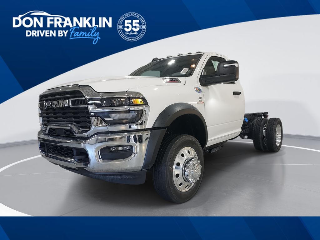 2026 RAM 4500 Tradesman 4X4 Reg Cab SWB DRW 145" WB's photo