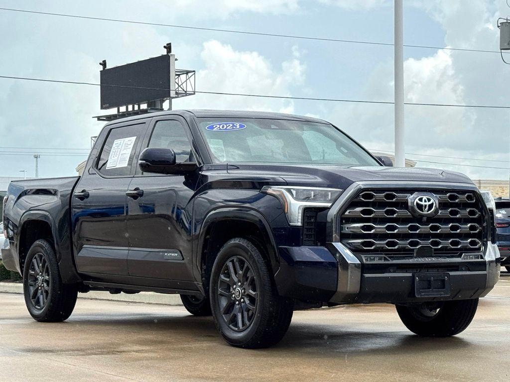 2023 Toyota Tundra Platinum  at Gullo Toyota