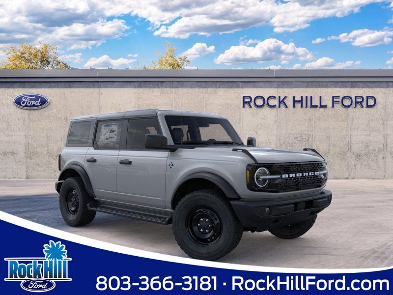 Avalanche 2026 Ford Bronco SUV / Crossover Four-Wheel Drive Automatic