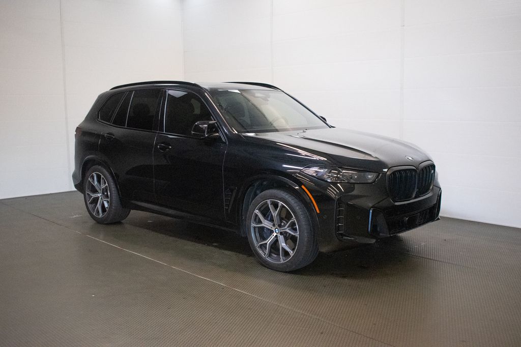 Black Sapphire Metallic 2025 BMW X5 SUV / Crossover All-Wheel Drive 8-Speed Automatic