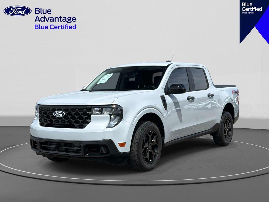 Used 2025 Ford Maverick XLT 4D Crew Cab